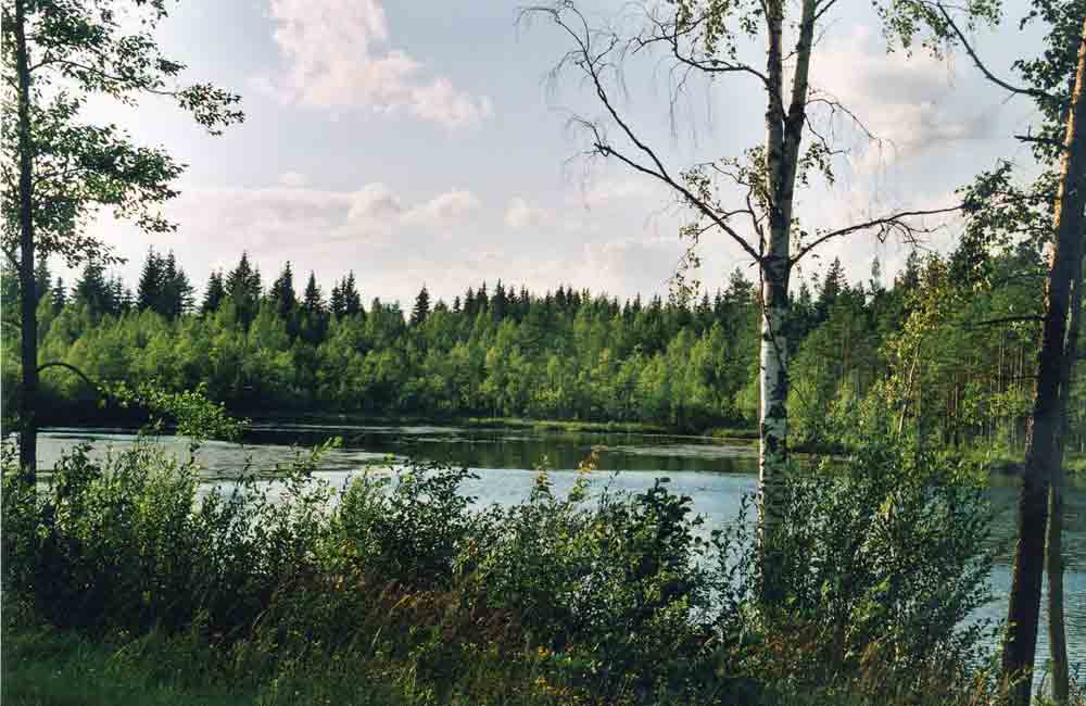 23 - Finlandia - lago